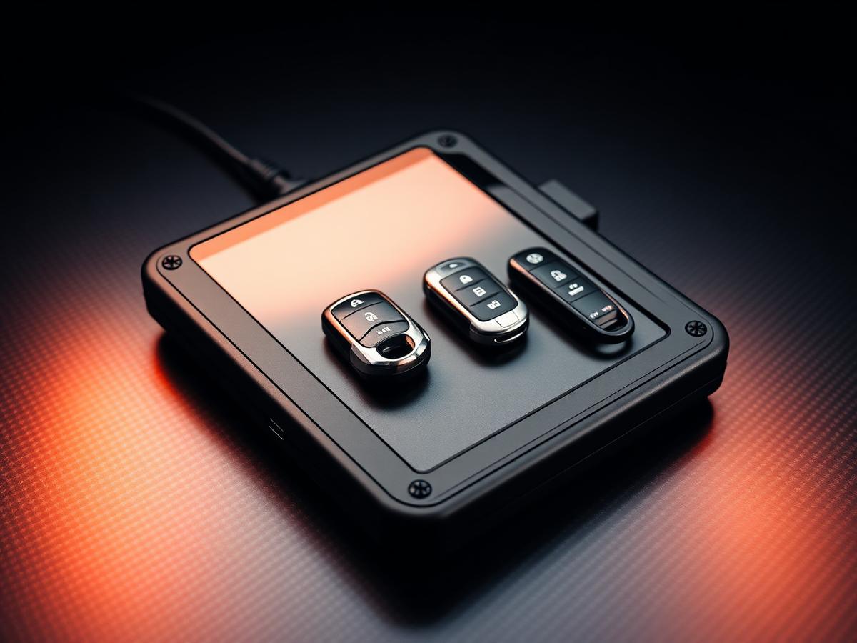 Professional automotive locksmith diagnostic equipment